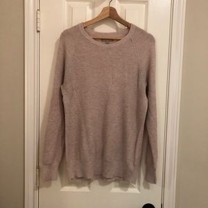 Pink sweater